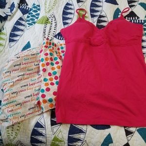 Red Camel Pajama set! Size M/L